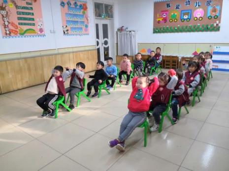 幼儿园晨会小游戏大全室内