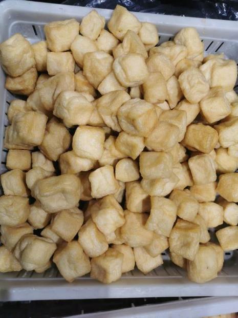 圆豆腐泡的家常做法