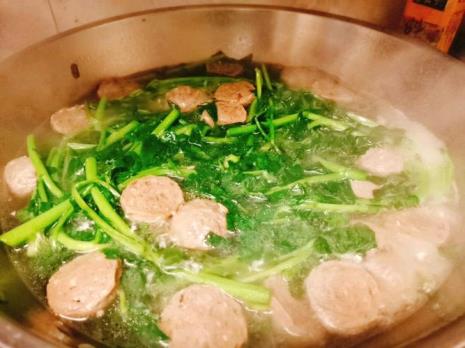 客家牛肉丸汤配料及做法
