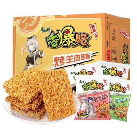 康师傅面是油炸的还是烤的