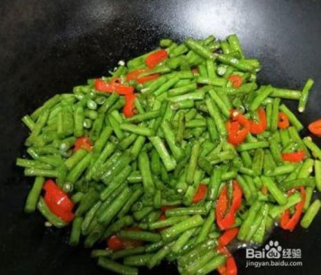 豆角的三种家常做法
