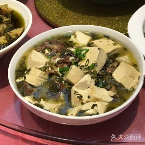 歇后语：咸菜烧豆腐＿下一句是什么