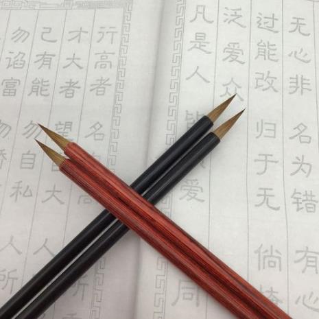 初学用几号狼毫毛笔