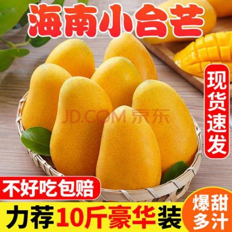 海南小台农芒果几月份成熟