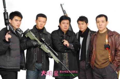 重案六组第二部演员表赵斌