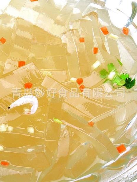 水晶凉粉和白凉粉区别