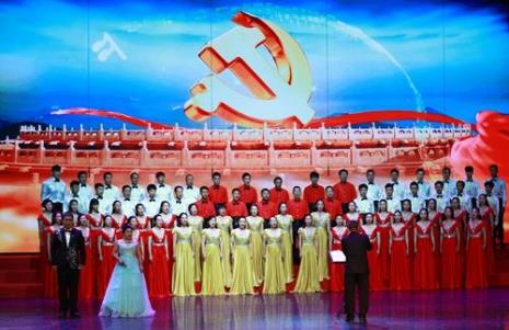 大合唱祖国颂原唱