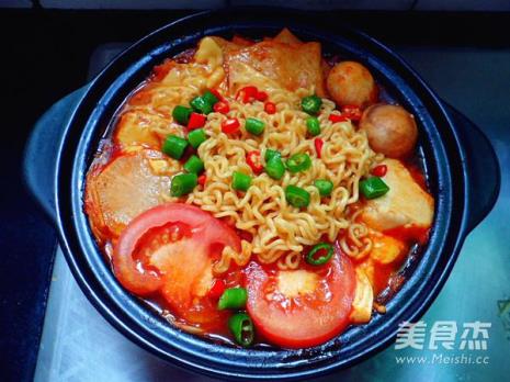 韩国部队锅酱的做法