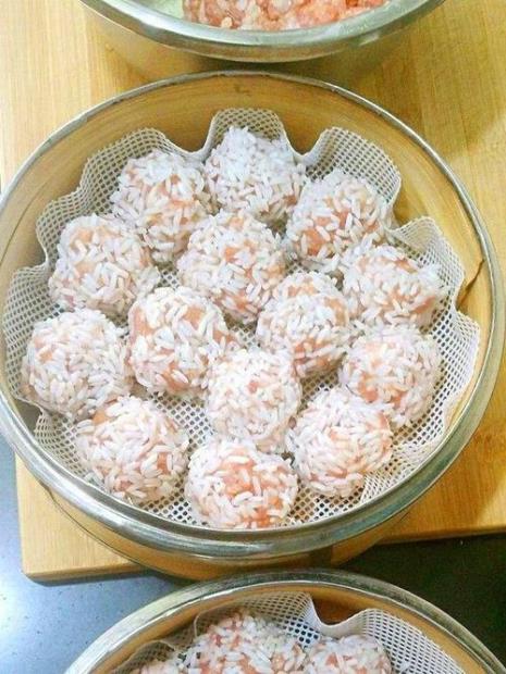 清蒸羊肉丸子怎么做