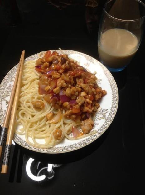 番茄酱面做法