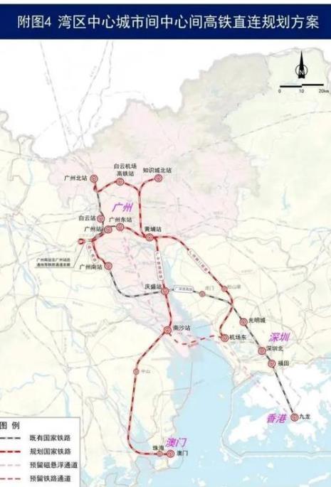 广深高铁怎么经过珠江口的