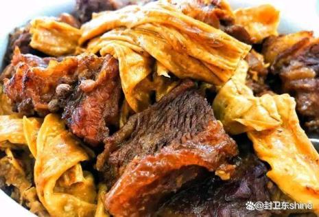腐竹牛肉的家常奥尔良牛肉做法