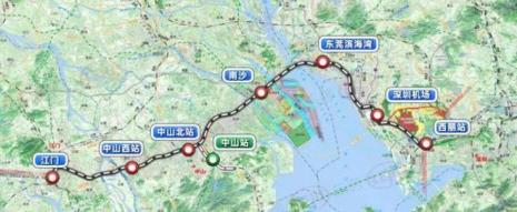 深中通道为什么称为深岑高速