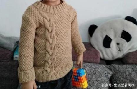 6股线给1岁宝宝织毛衣需多少针