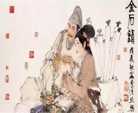 李清照重婚时是多少岁