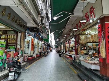 保定小香港是哪条街