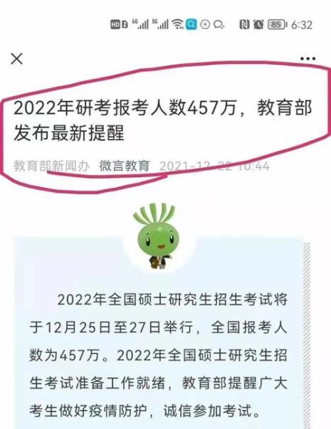 2022考研结束了吗