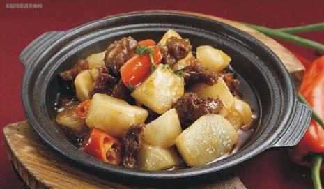 焖牛腩做法大全