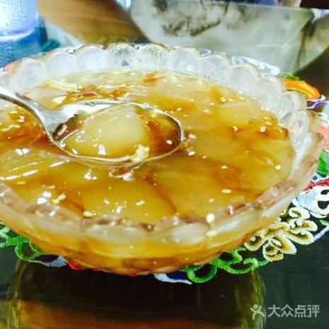 贵州盘县水晶凉粉做法
