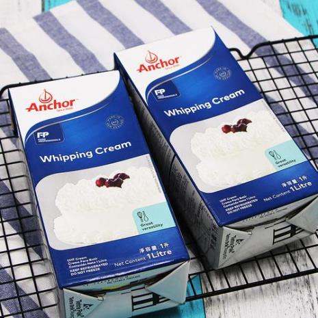 安佳稀奶油和淡奶油的区别