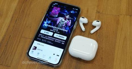 airpods初代戴入耳中没有声音