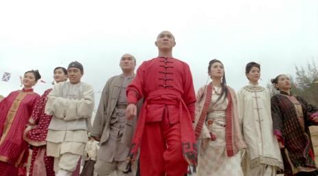 黄飞鸿为什么打义和拳