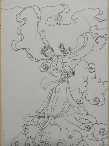 画100种嫦娥
