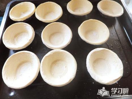黄油蛋挞液制作