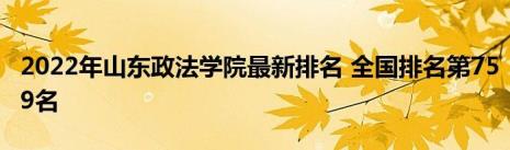 法政学院是几本怎么样