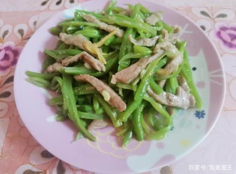 豌豆尖和四季豆能一起炒着吃吗
