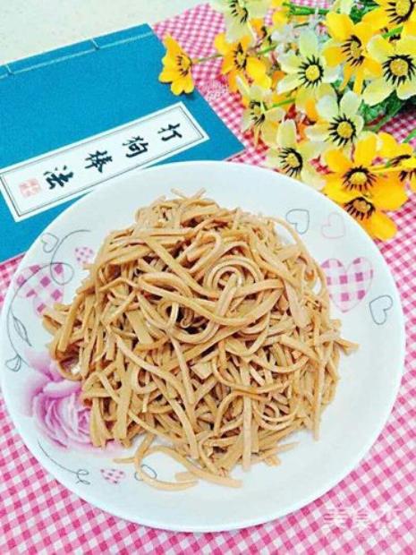 新鲜豆腐丝怎么做