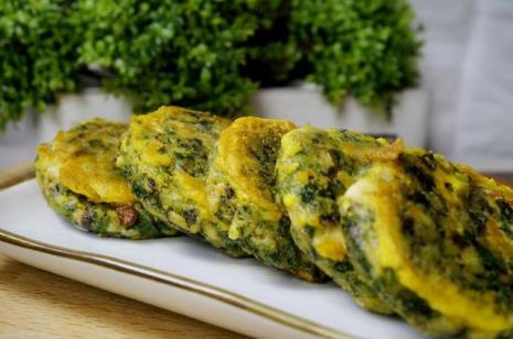 荠菜素饼的做法大全
