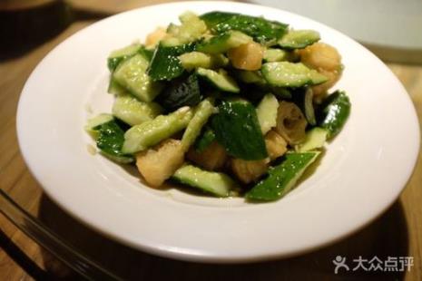 油条拌黄瓜是什么菜名