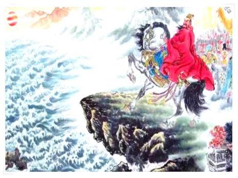 观沧海是曹操攻打什么地方写的