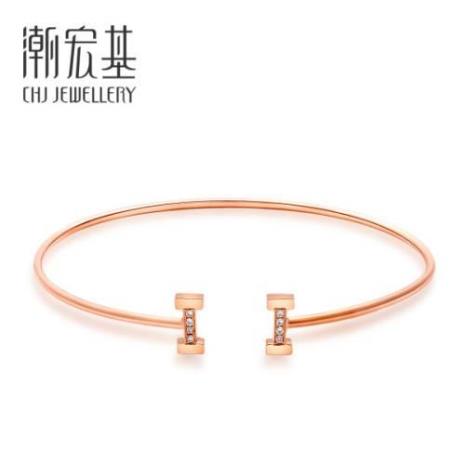 潮宏基的手镯为什么那么便宜