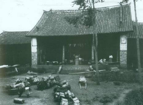 泸定桥由来