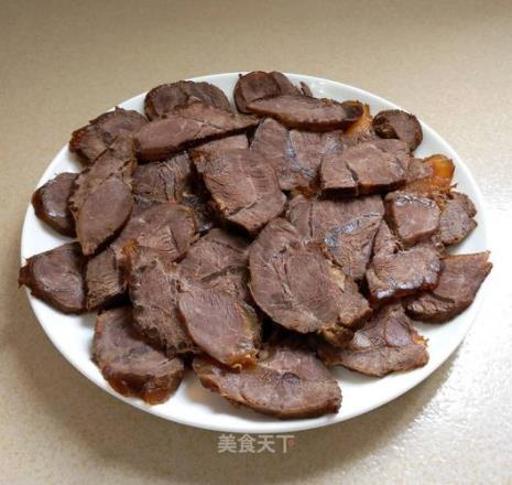 卤牛肉正宗做法抖音版