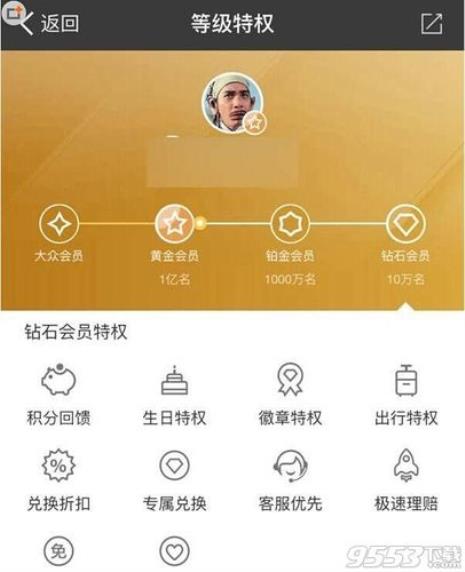 支付宝黄金会员大概有多少人
