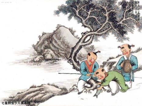 七岁古时候称什么