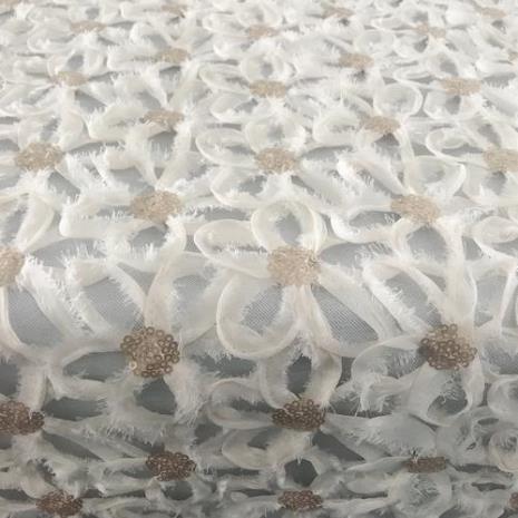 水溶绣花做法