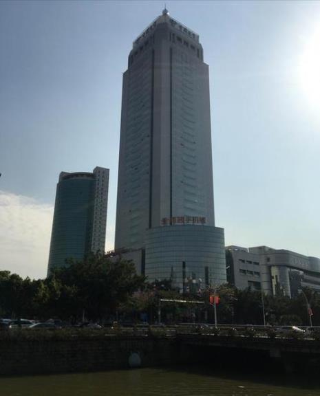 广东江门十大高楼排名