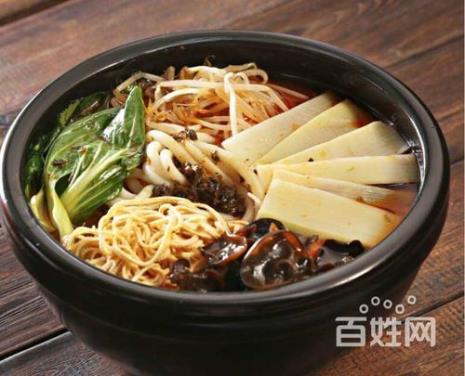 砂锅面条家庭做法