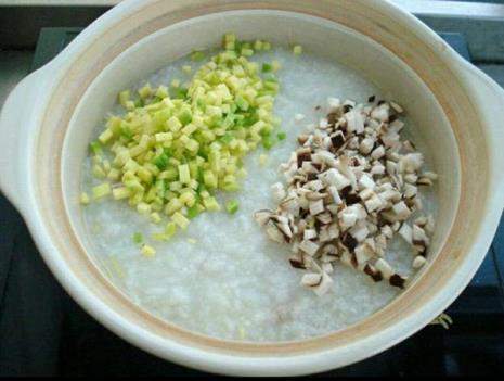 蔬菜瘦肉粥做法