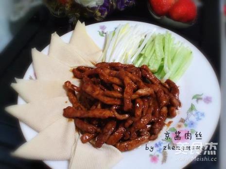状元美食京酱肉丝酱料做法