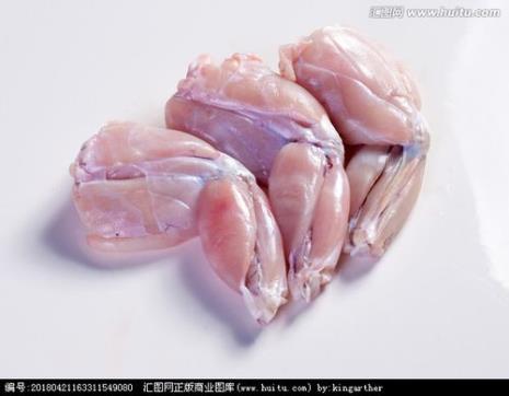 牛蛙里面白色的线是什么