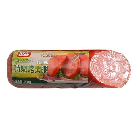 双汇特嫩烤火腿怎么做