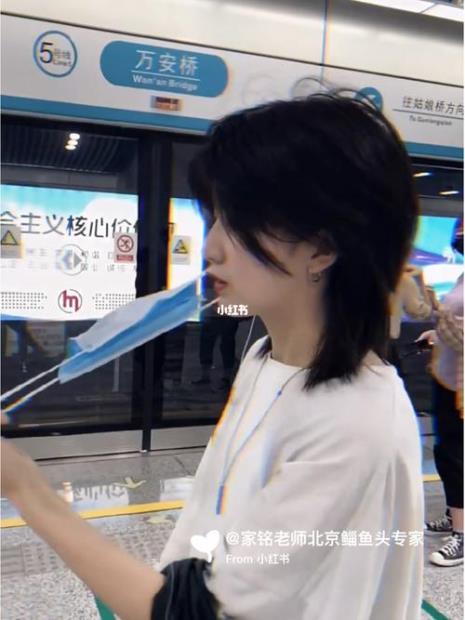 狼尾鲻鱼头搭配什么衣服
