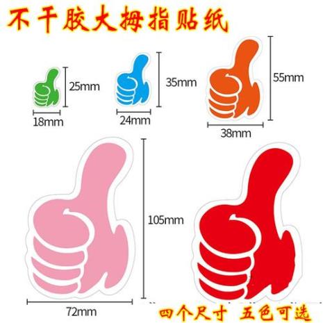 两个大拇指点赞的意思