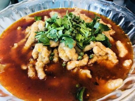 炸滑肉正宗做法