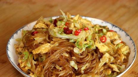 包菜粉丝是怎么做的